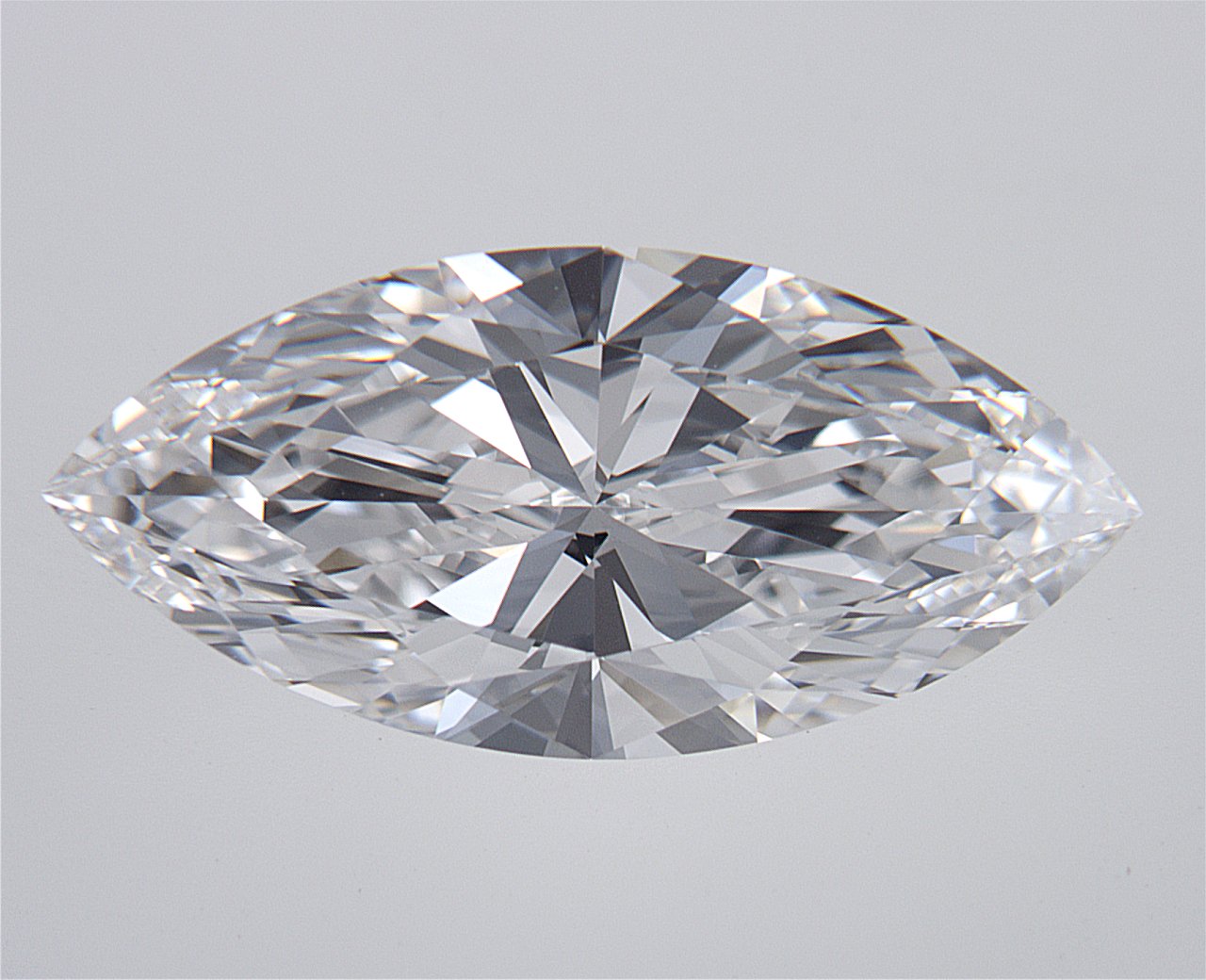 3.01 Carat Marquise Cut Natural Diamond