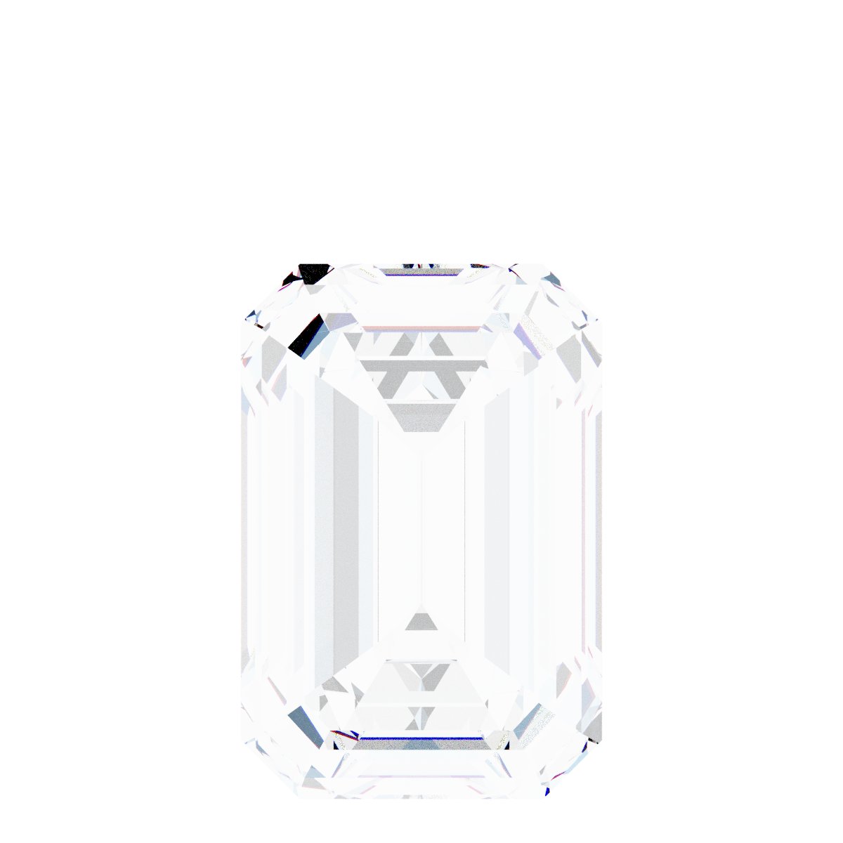 Bezel-Set Dangle
