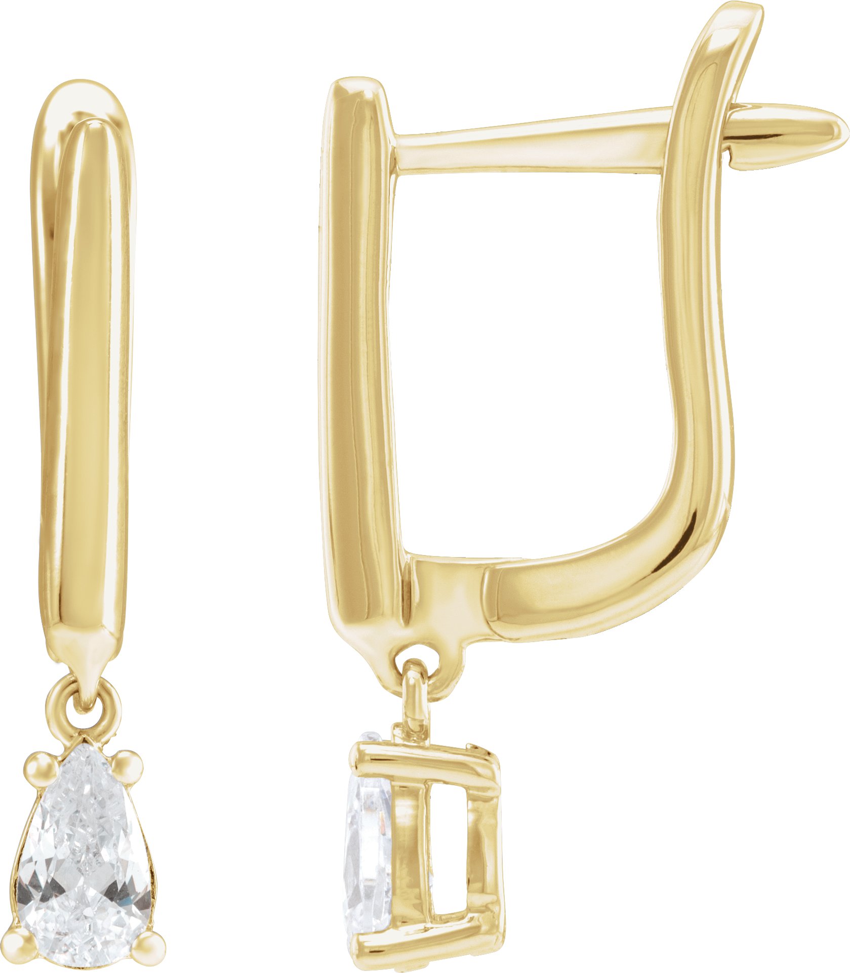Lab-Grown Diamond Earrings