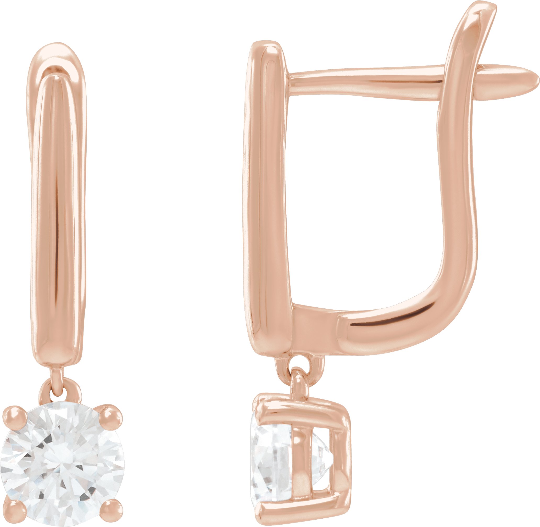 14k Rose Gold