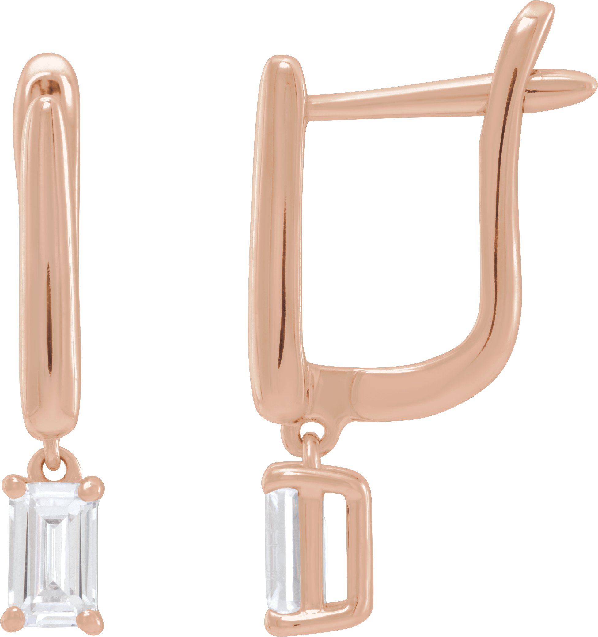 14k Rose Gold