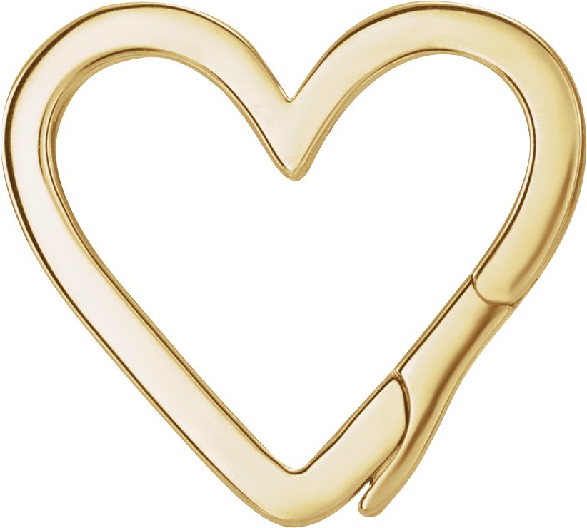Heart Charm Bail