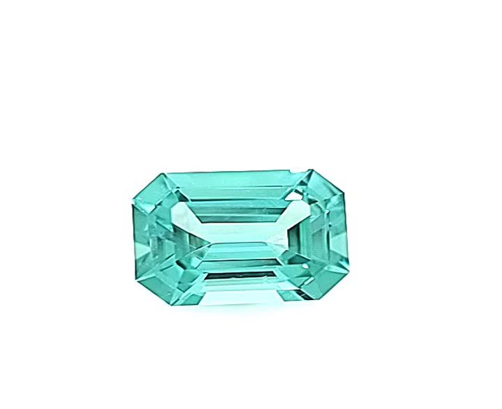 0.78 Carat Emerald Cut Diamond