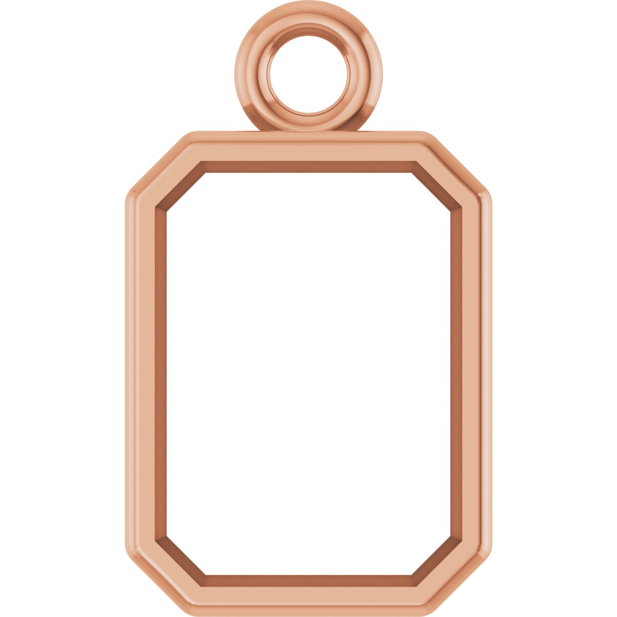 Bezel-Set Dangle