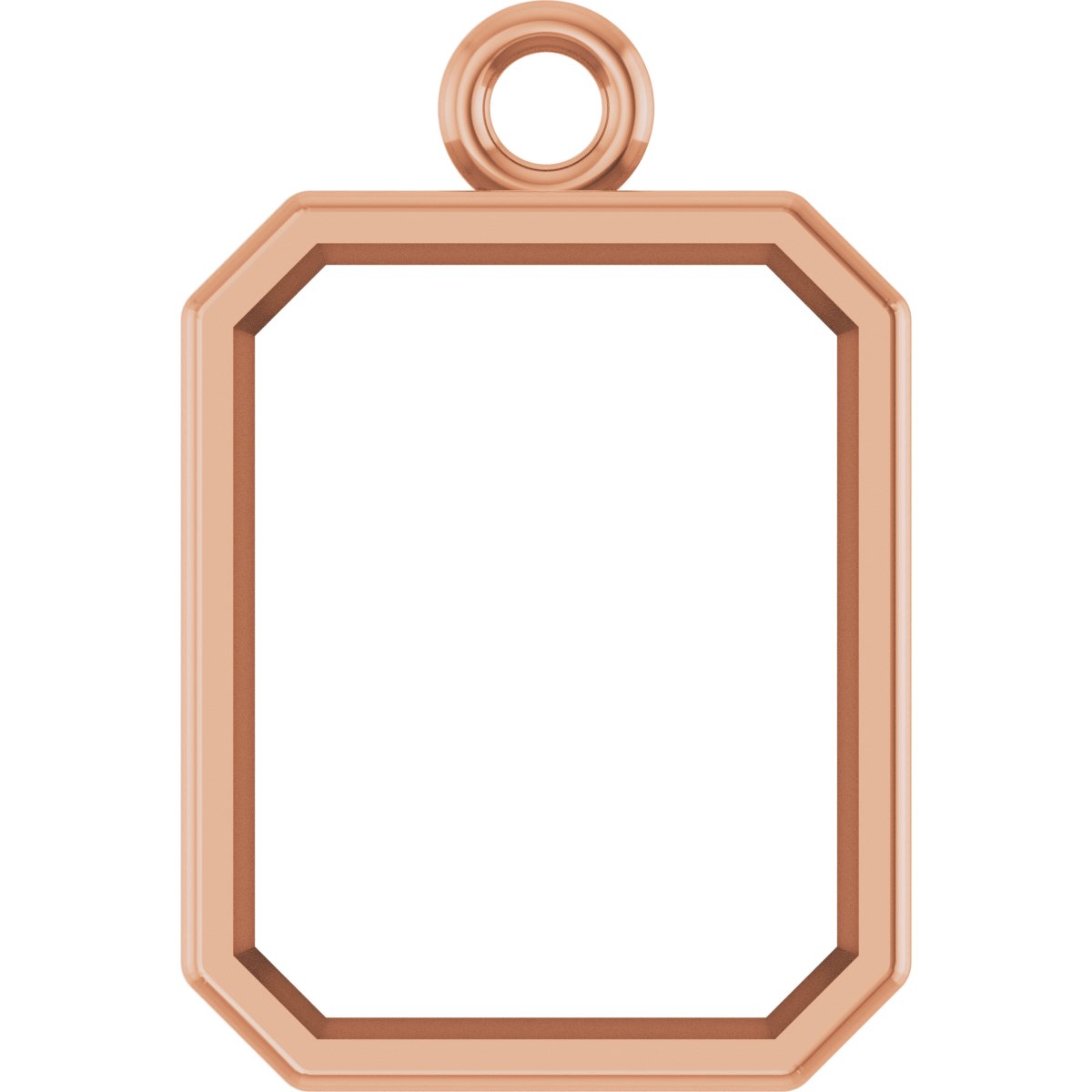 Bezel-Set Dangle