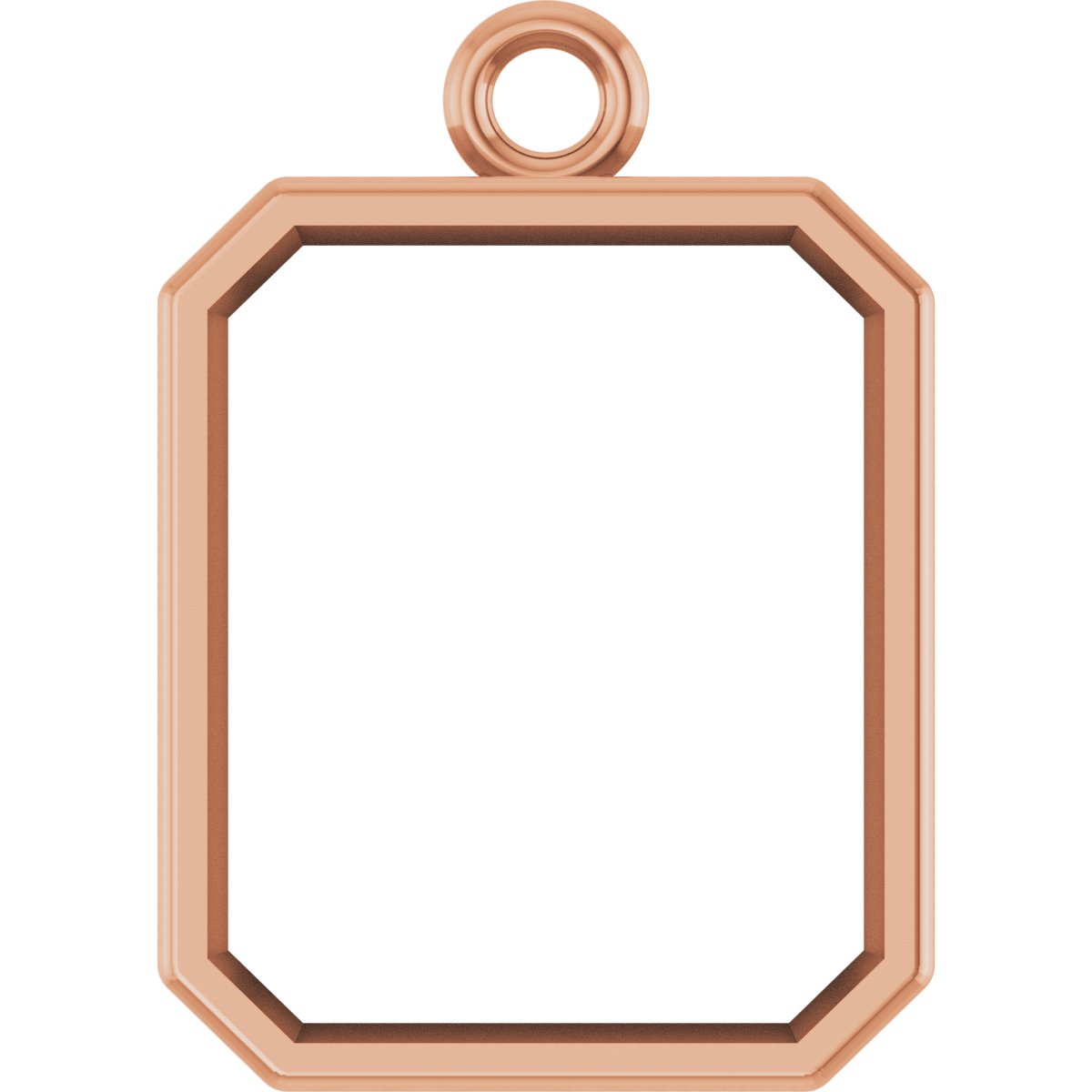 Bezel-Set Dangle
