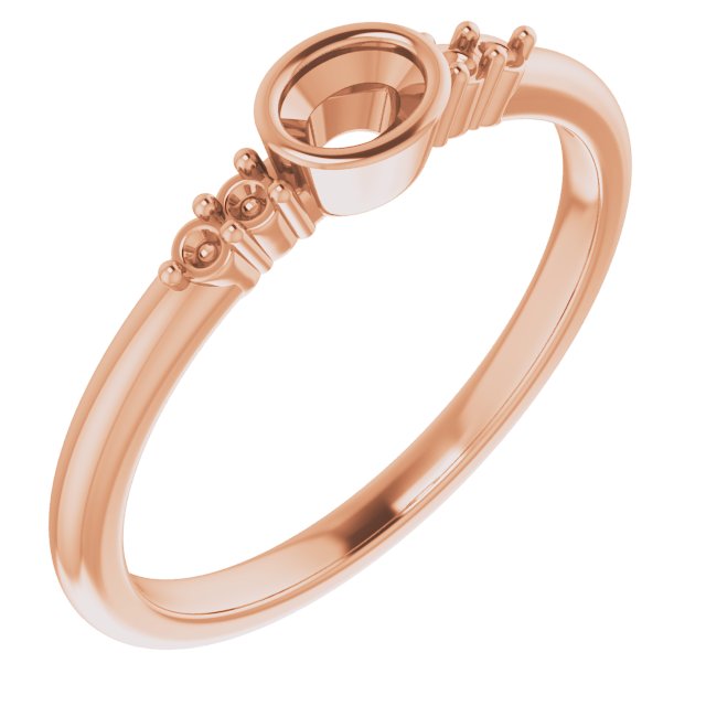 14k Rose Gold