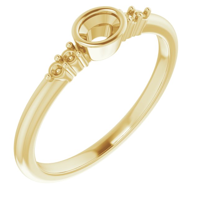 14k Yellow Gold