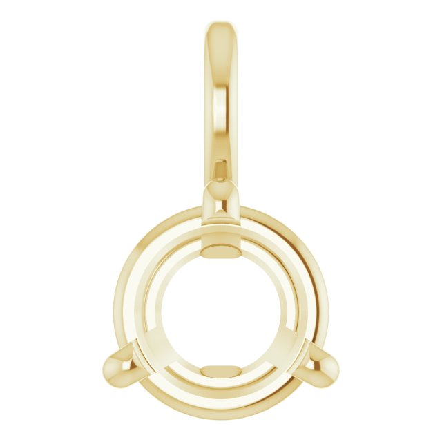 Solitaire Pendant