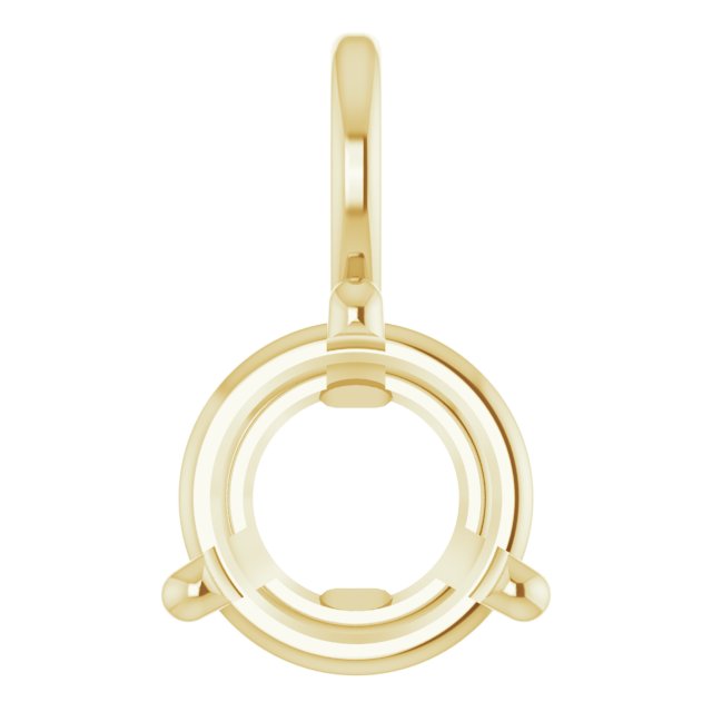 Solitaire Pendant