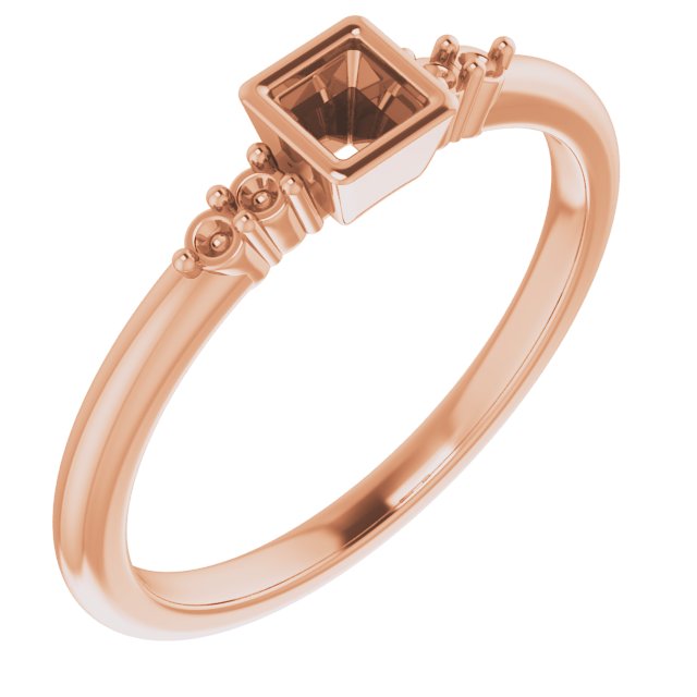 14k Rose Gold