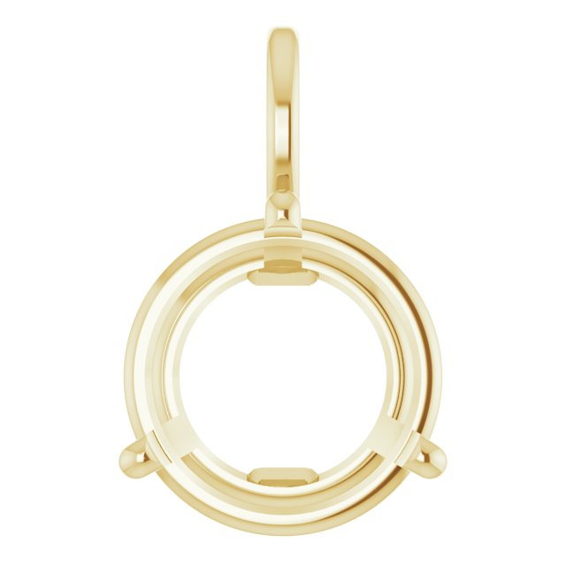 Solitaire Pendant