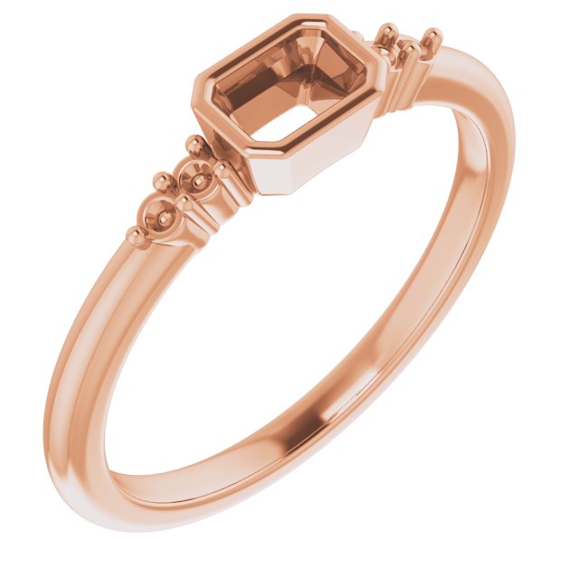 14k Rose Gold