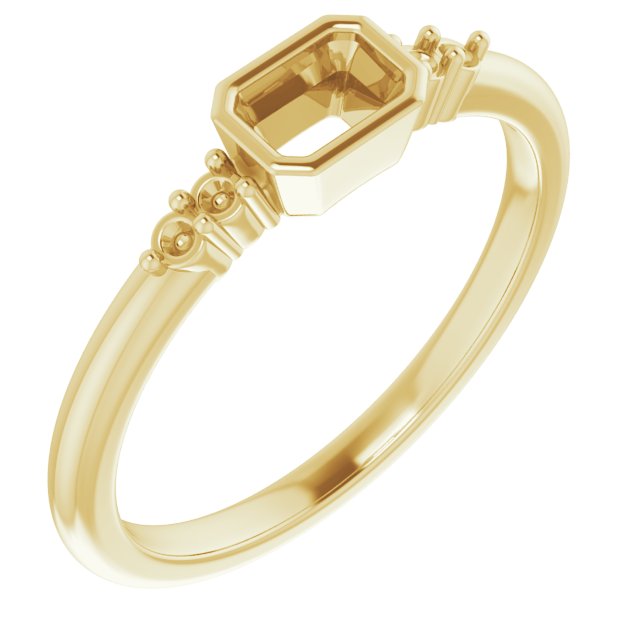 14k Yellow Gold