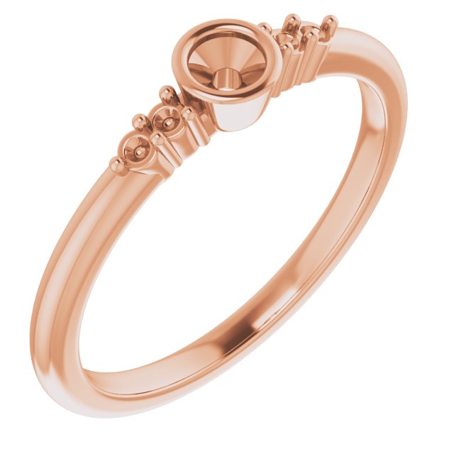 14k Rose Gold