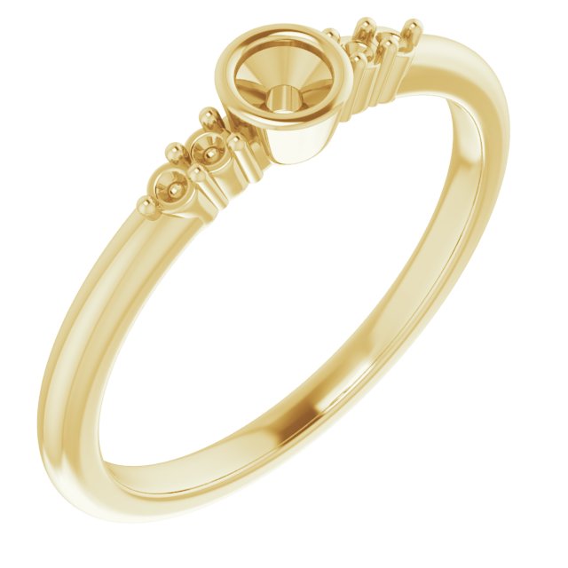 14k Yellow Gold