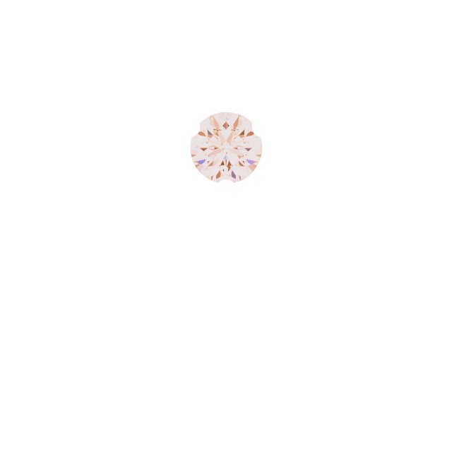 Accented Zodiac Dangle