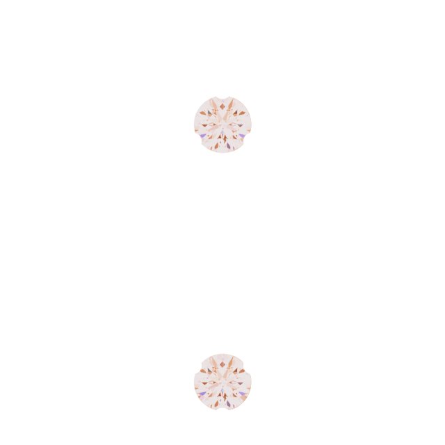 Accented Zodiac Dangle