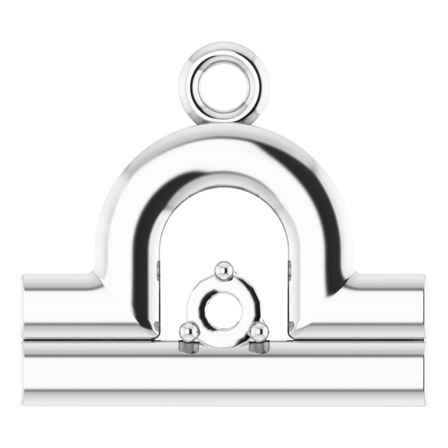 Accented Zodiac Dangle