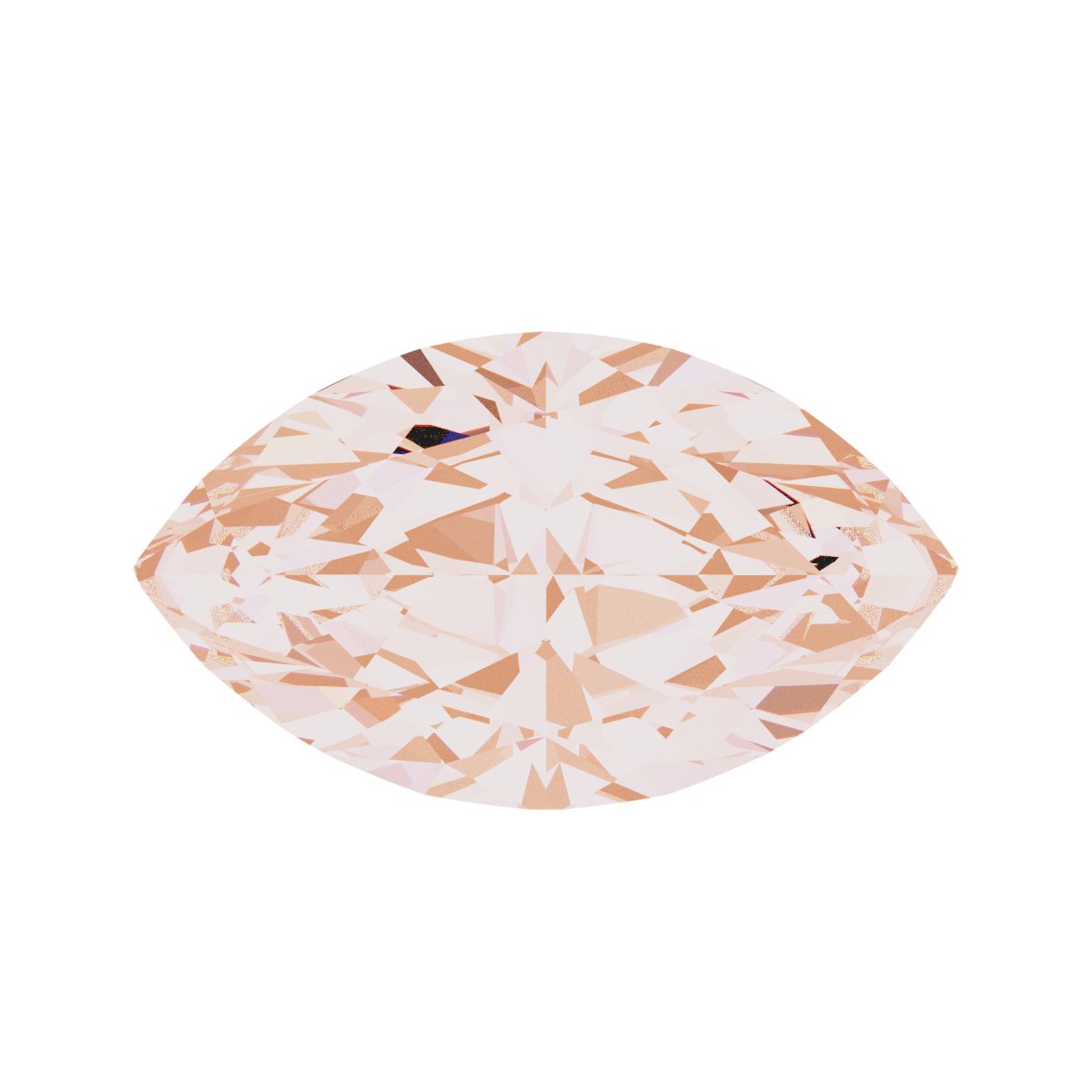 Bezel-Set Necklace Center