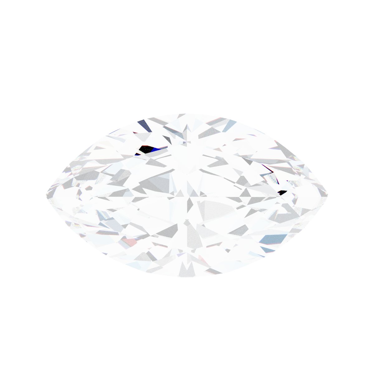 Bezel-Set Necklace Center