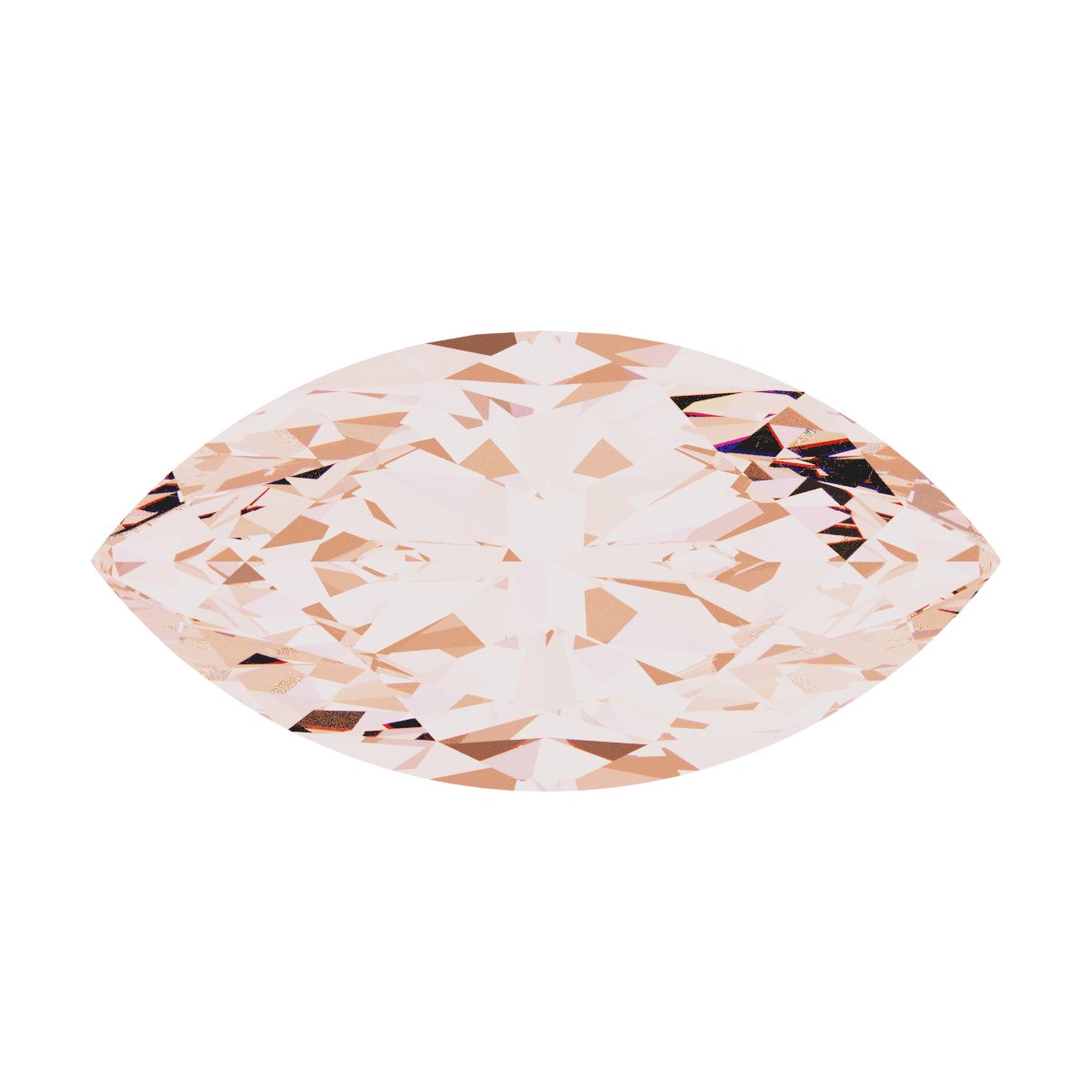 Bezel-Set Necklace Center