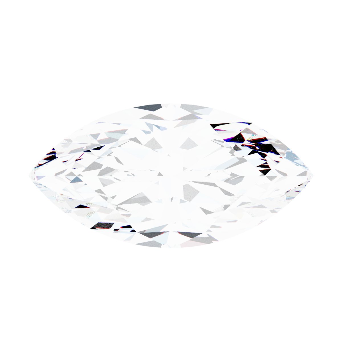 Bezel-Set Necklace Center