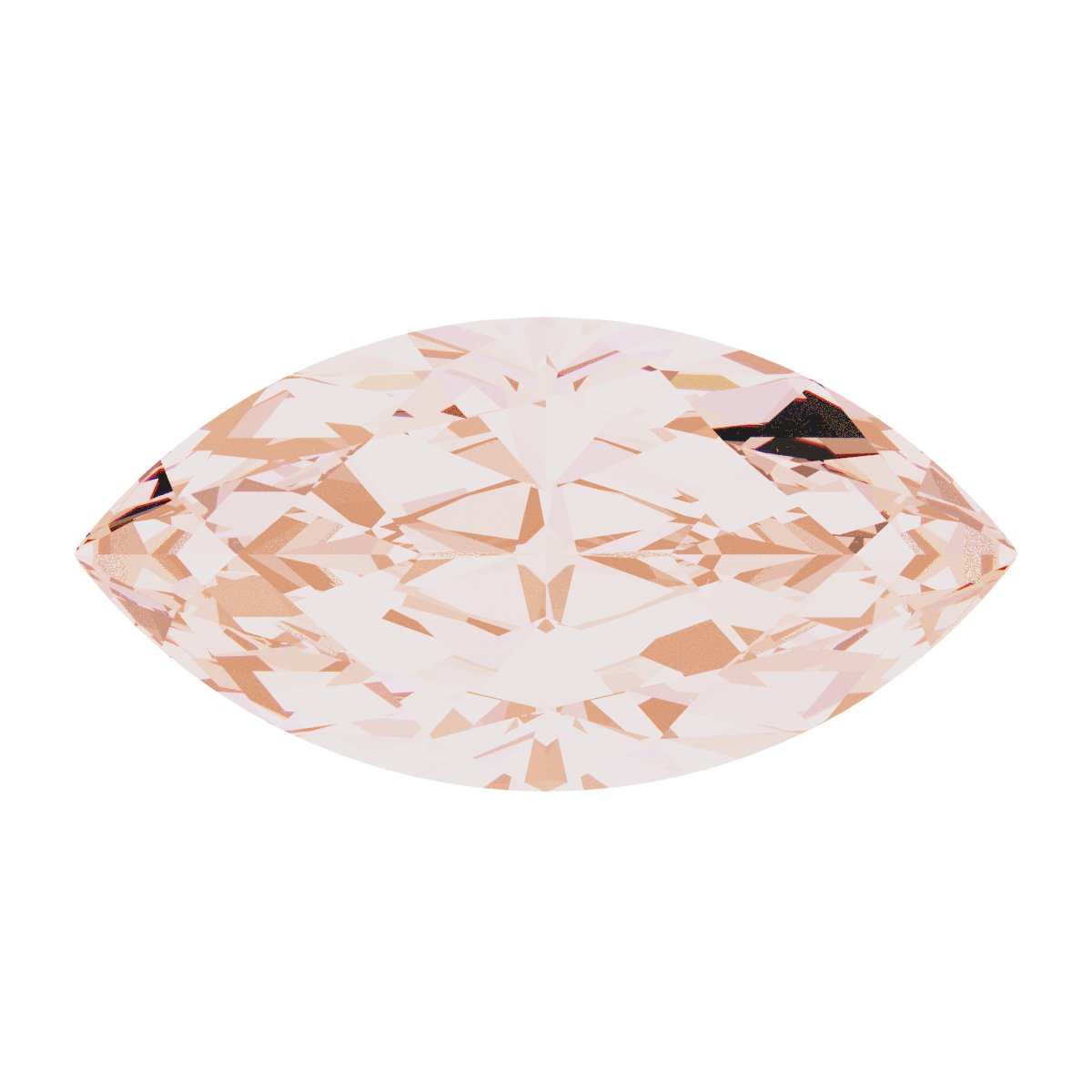 Bezel-Set Necklace Center