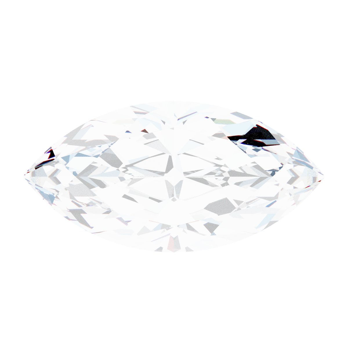 Bezel-Set Necklace Center