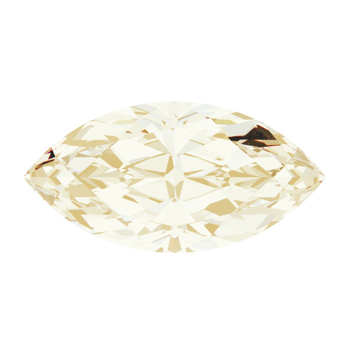 Bezel-Set Necklace Center