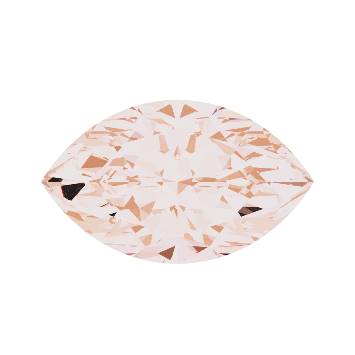 Bezel-Set Necklace Center