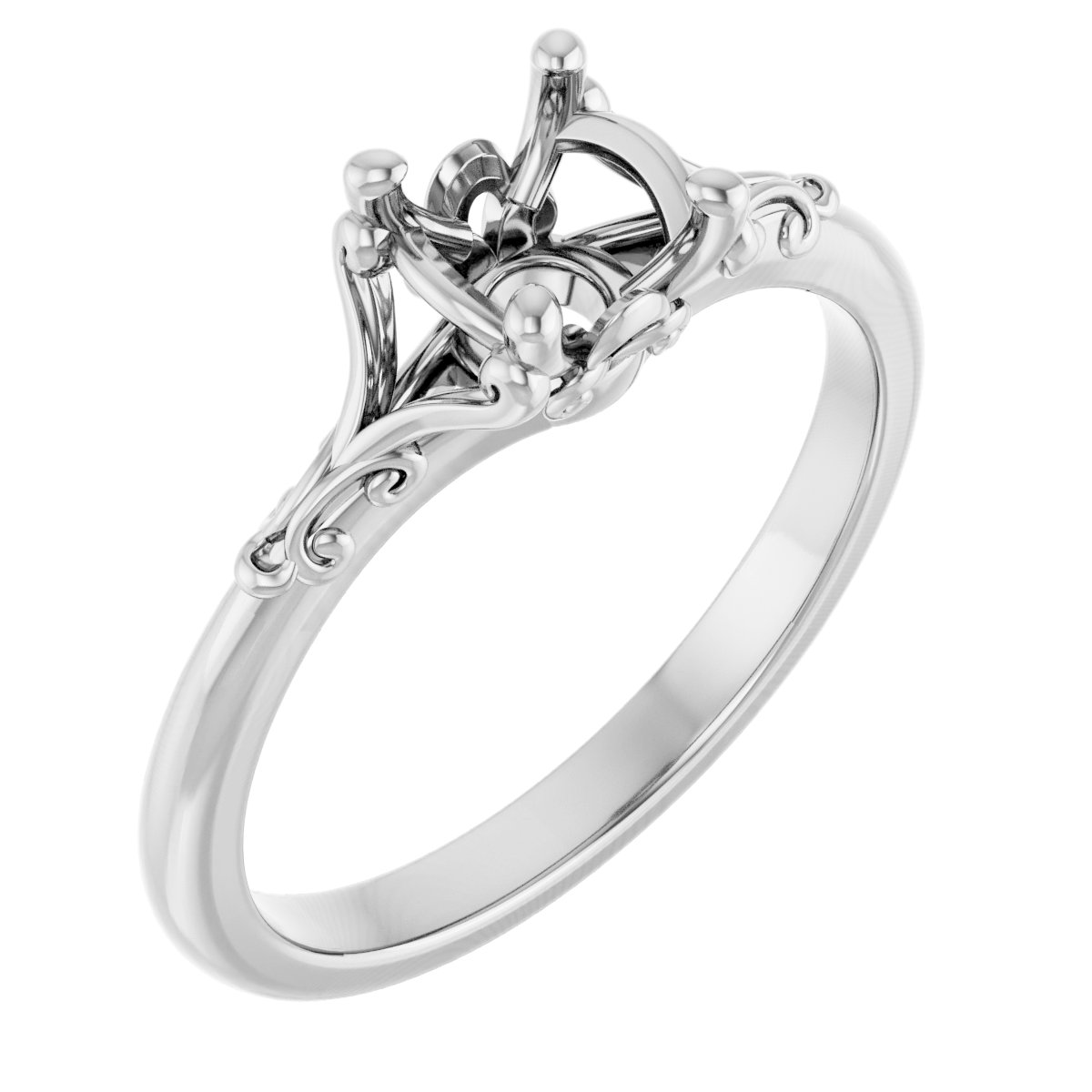 Solitaire Engagement Ring