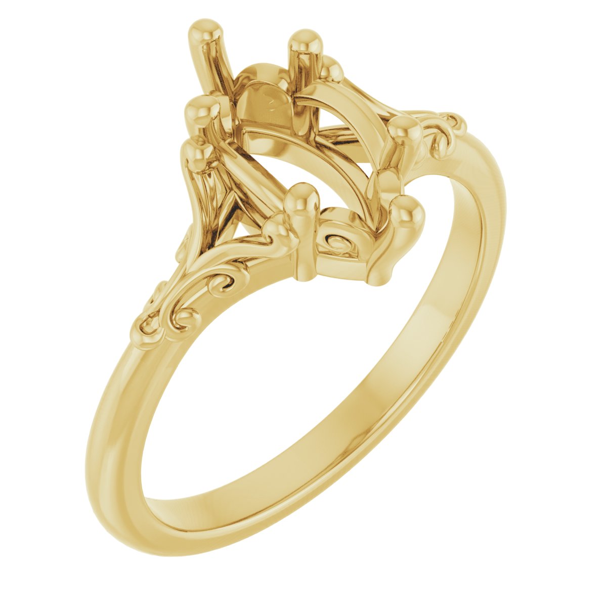 Solitaire Engagement Ring