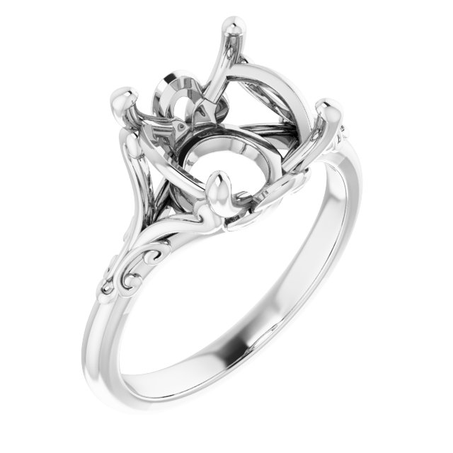 Solitaire Engagement Ring
