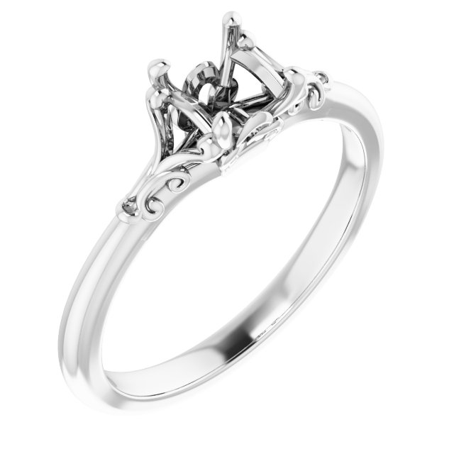 Solitaire Engagement Ring
