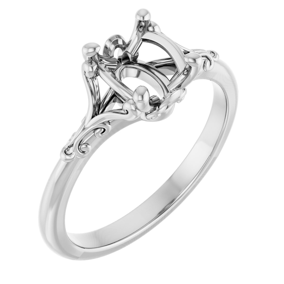 Solitaire Engagement Ring