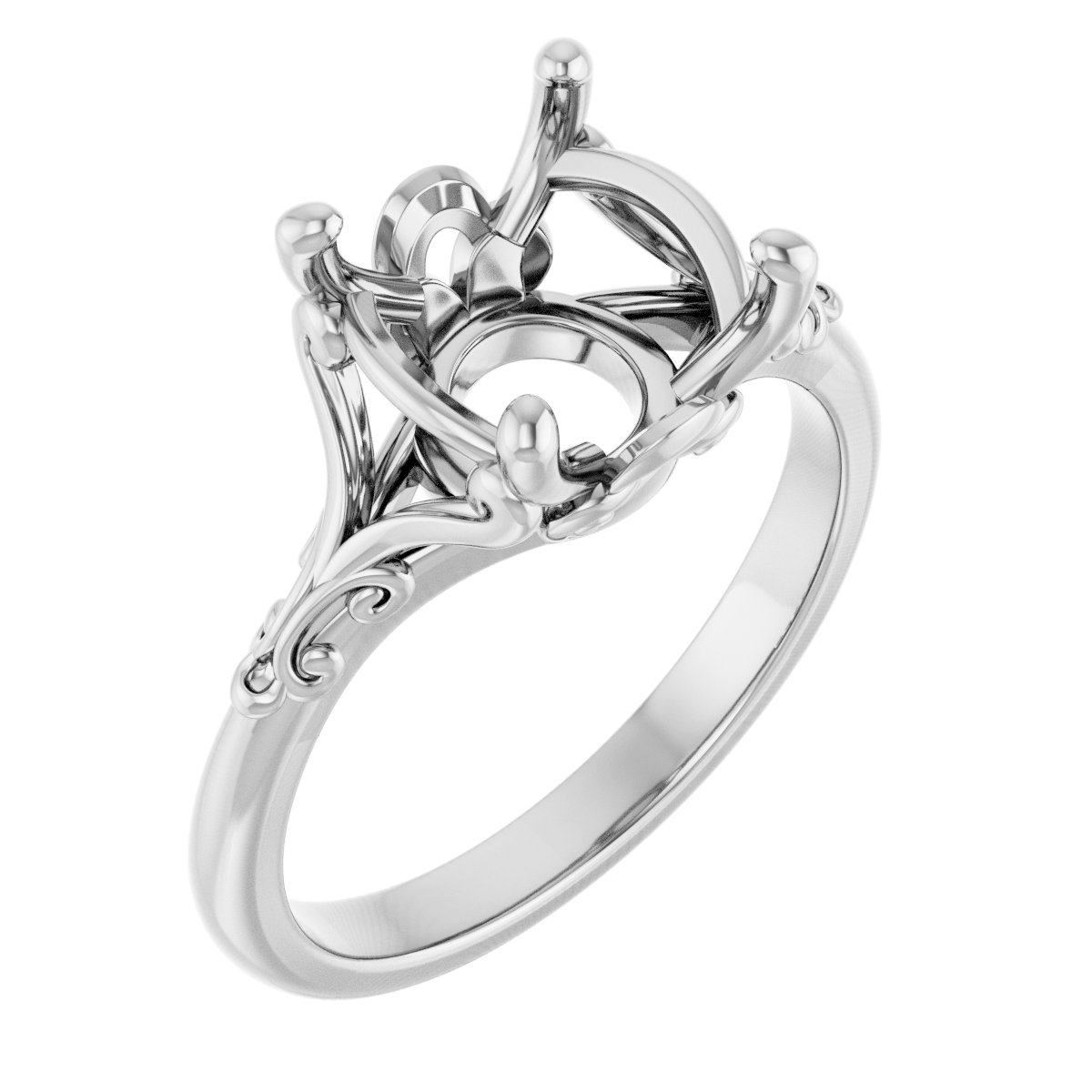 Solitaire Engagement Ring