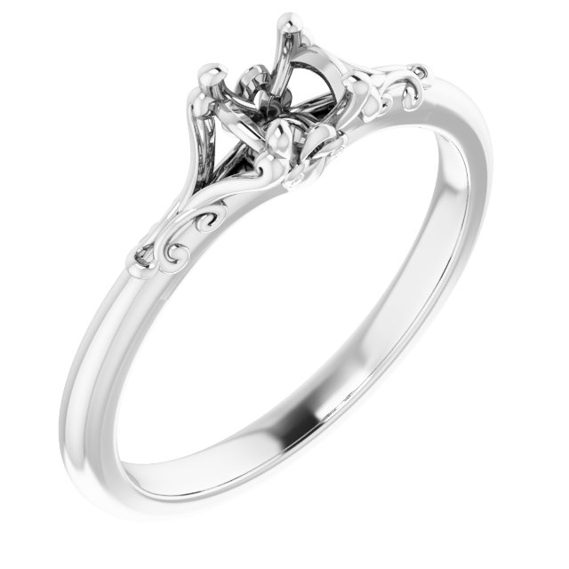 Solitaire Engagement Ring