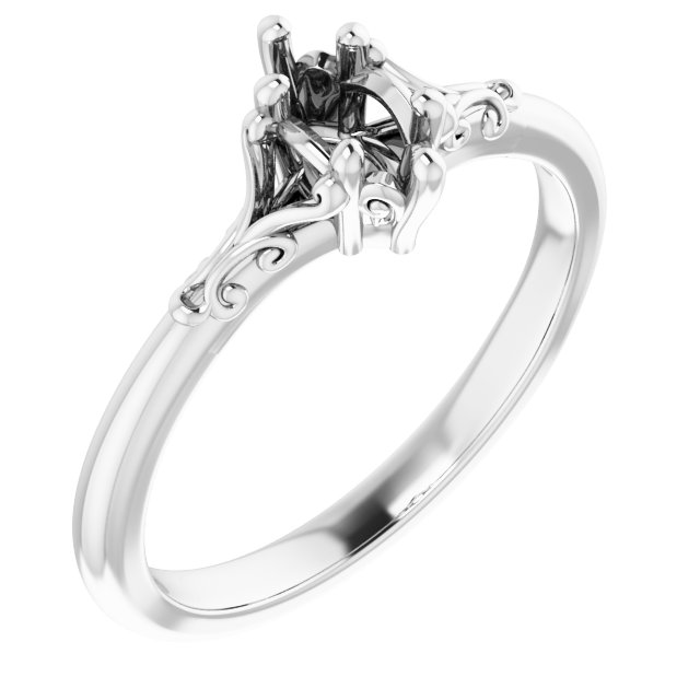 Solitaire Engagement Ring