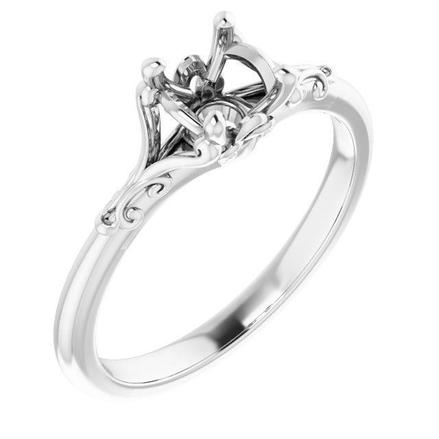 Solitaire Engagement Ring