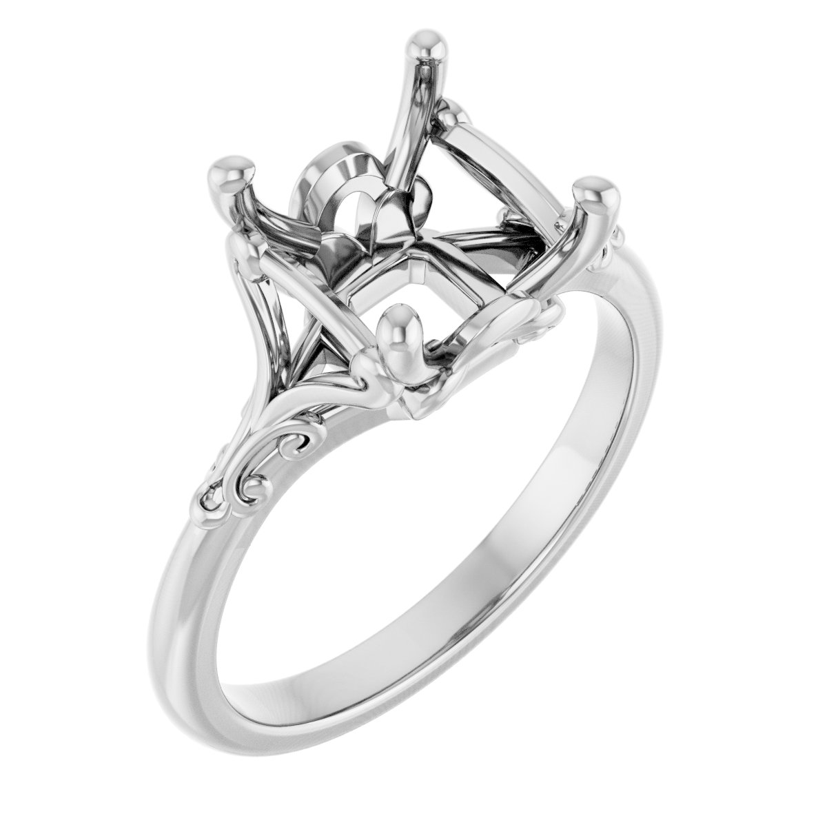 Solitaire Engagement Ring