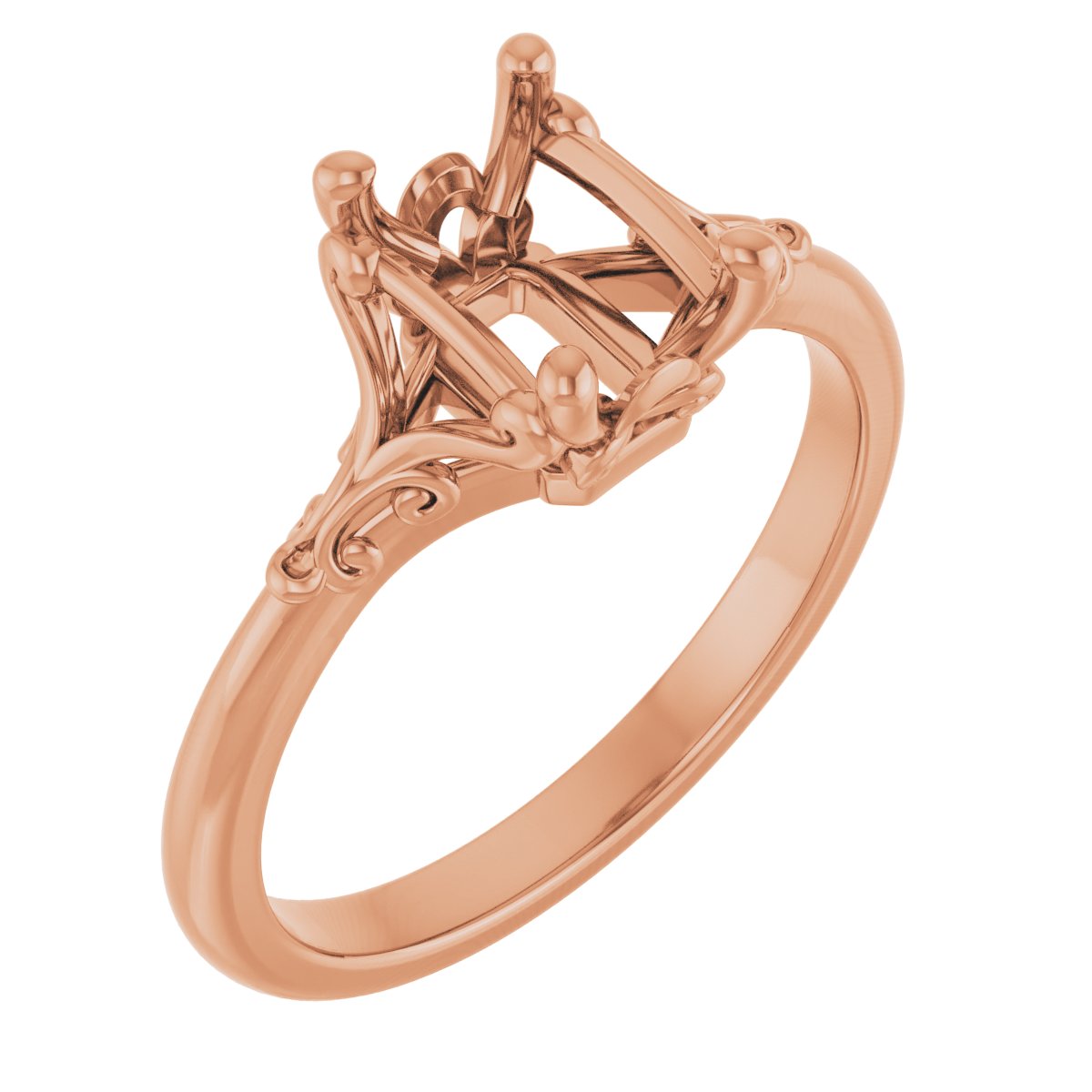 Solitaire Engagement Ring