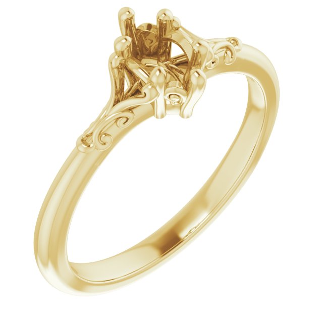 Solitaire Engagement Ring
