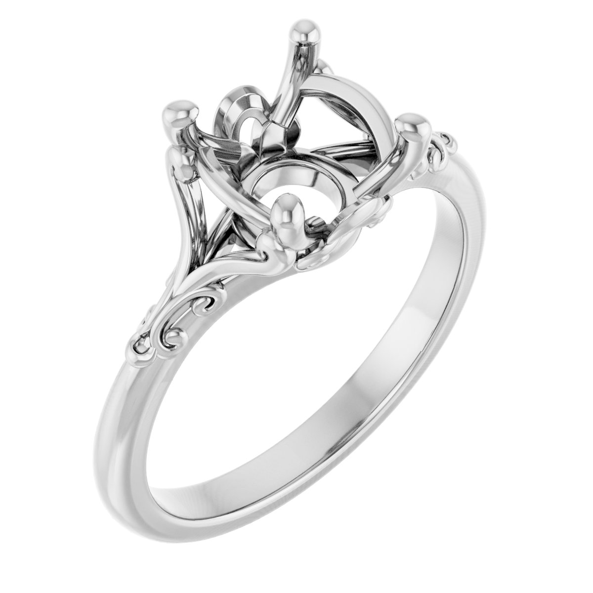 Solitaire Engagement Ring