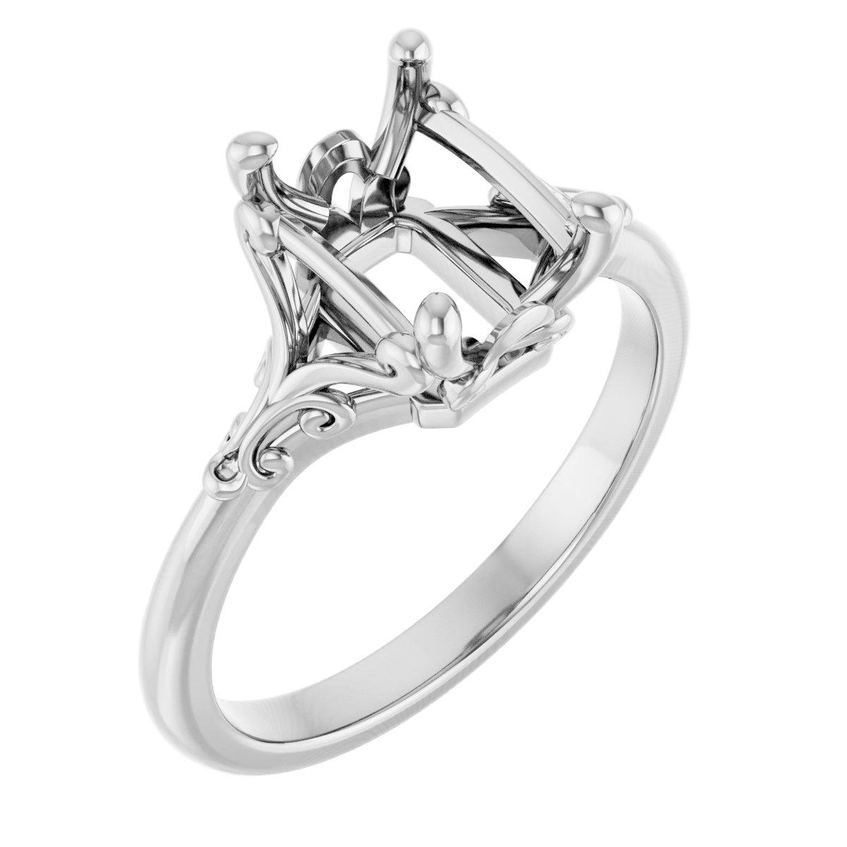 Solitaire Engagement Ring