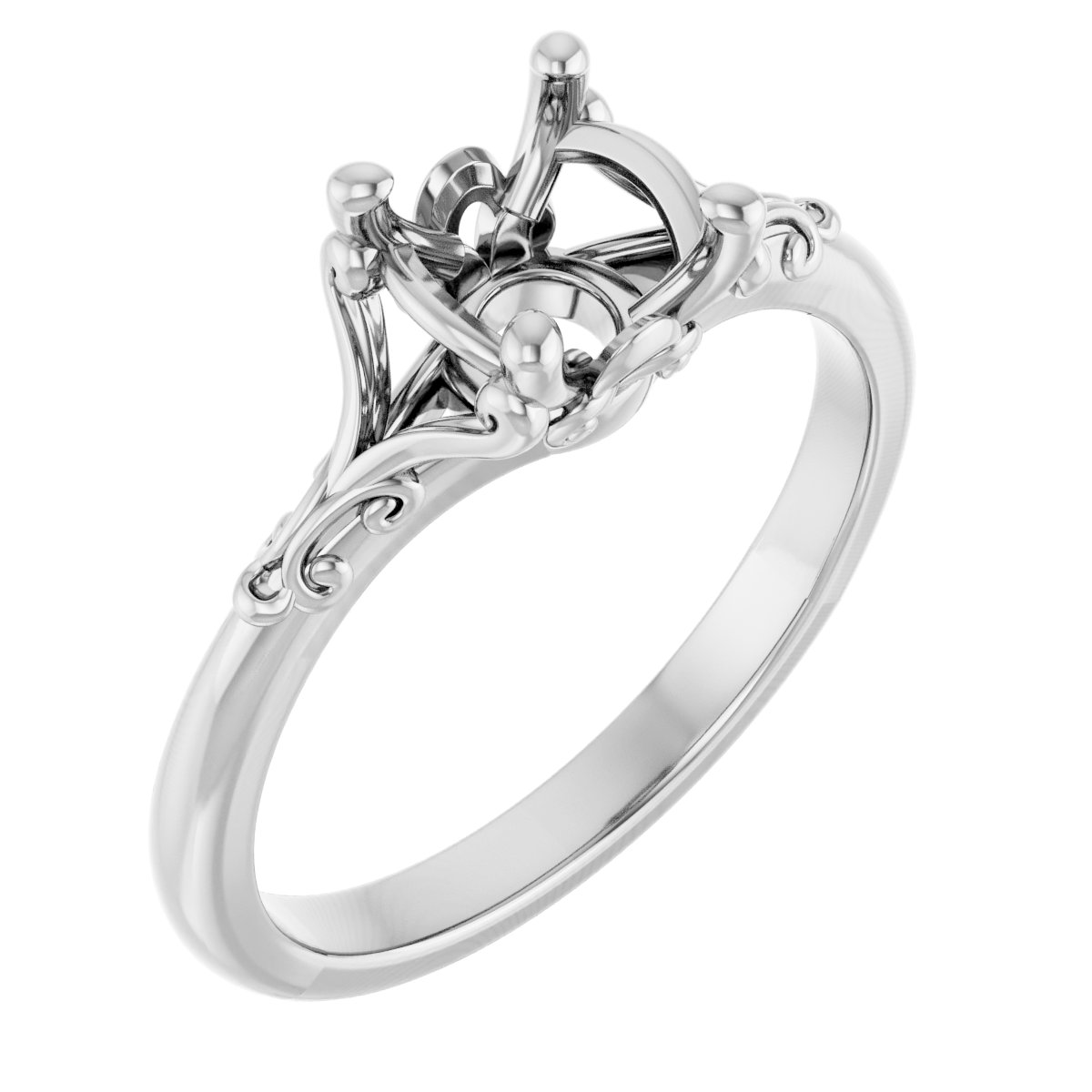 Solitaire Engagement Ring