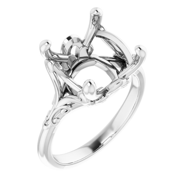 Solitaire Engagement Ring