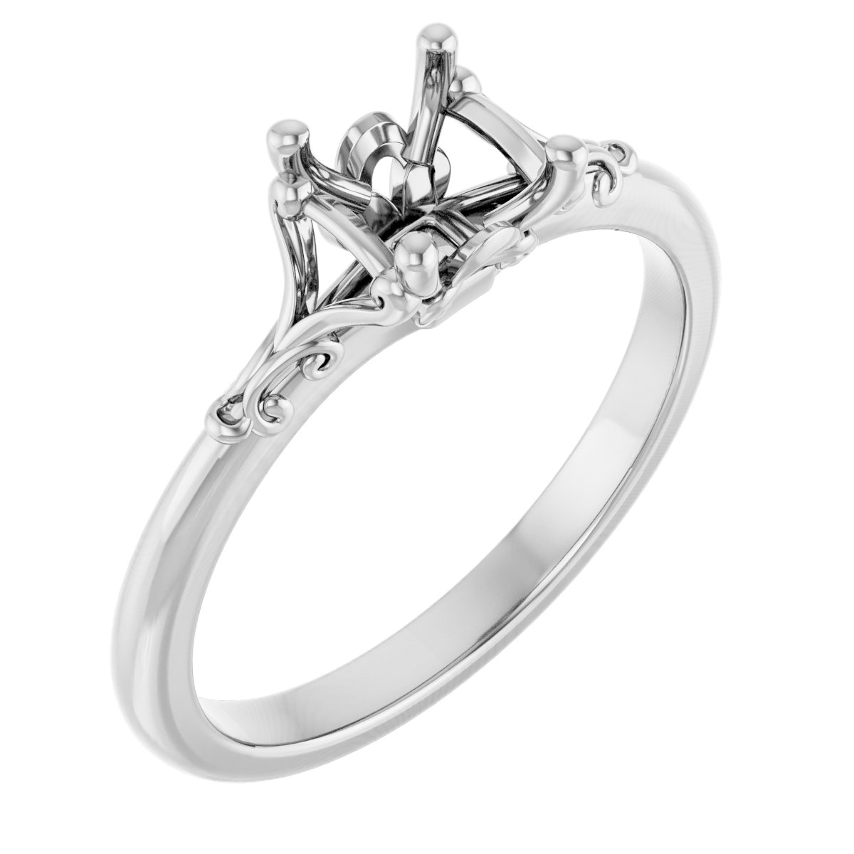 Solitaire Engagement Ring