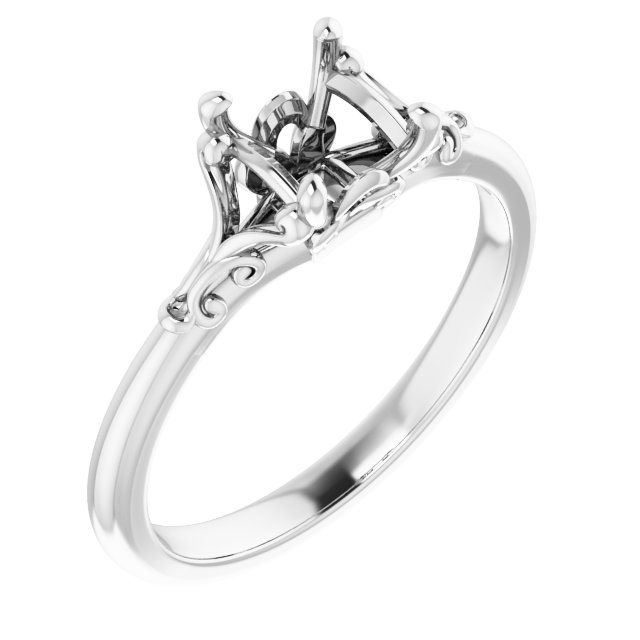 Solitaire Engagement Ring