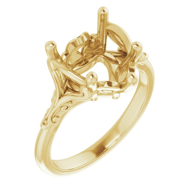 Solitaire Engagement Ring